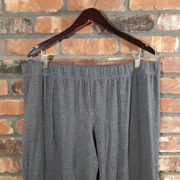 Apt. 9 2-Piece 3/4 Sleeve Jersey Knit Floral Pajama Top & Pants Women's XXL - Picture 7 of 10